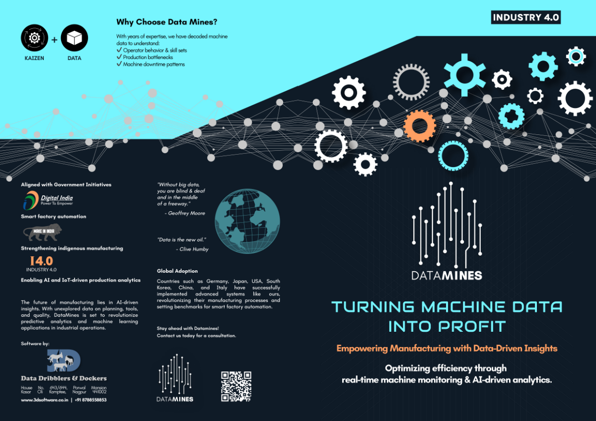 Datamines brochure cover
