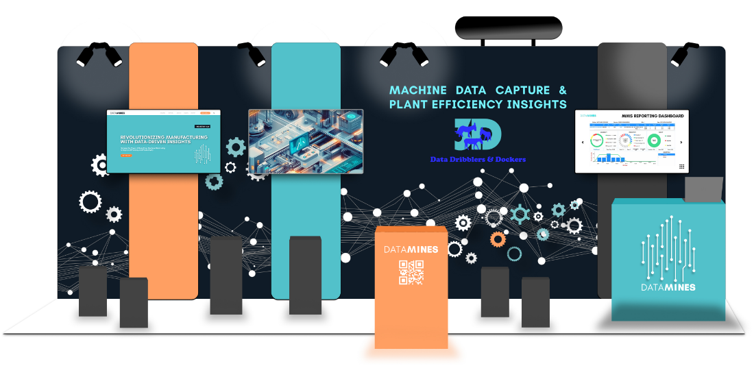 Datamines stall design