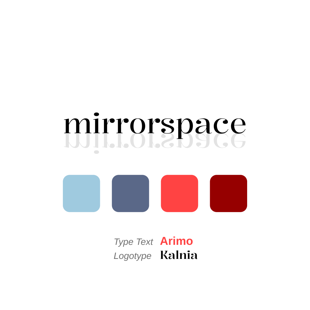 MirrorSpace brand identity