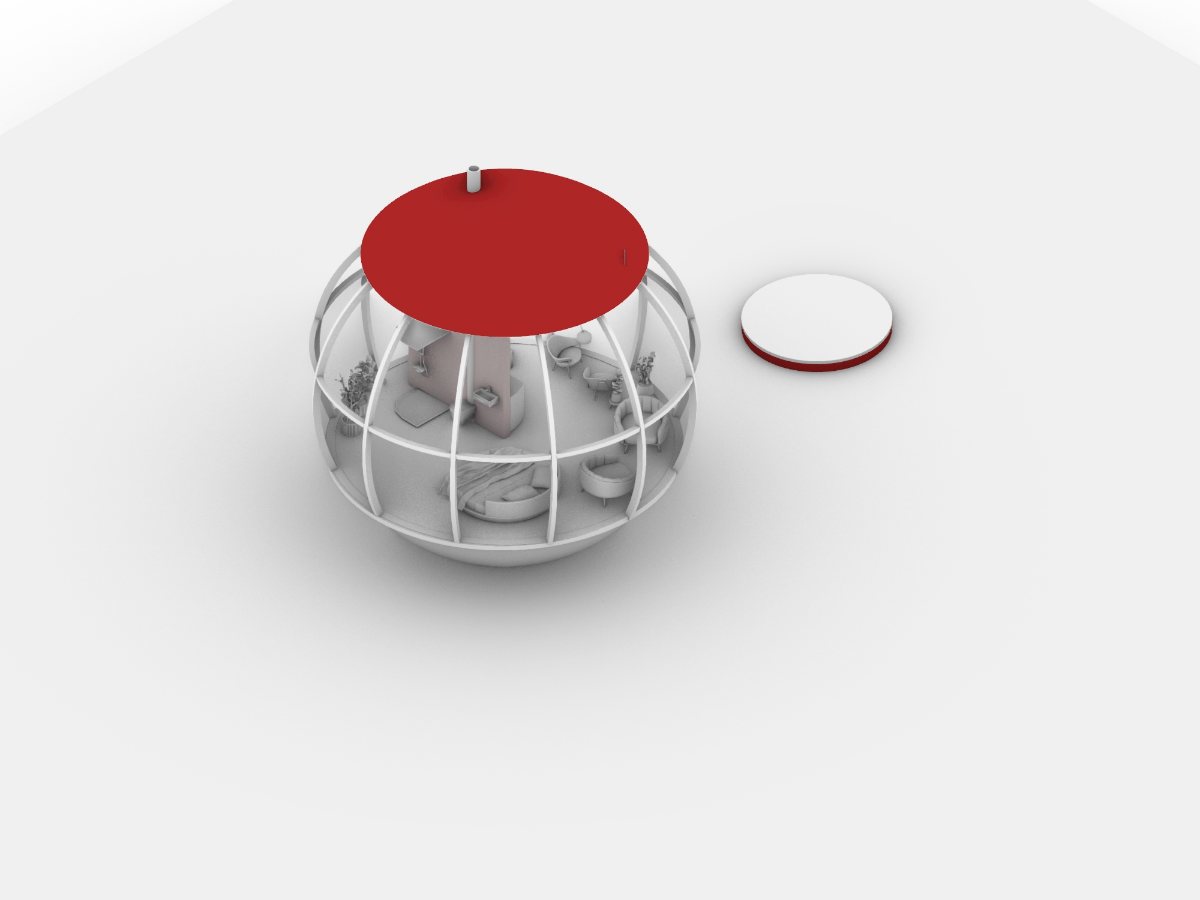 Assembly step 8: Furnishing