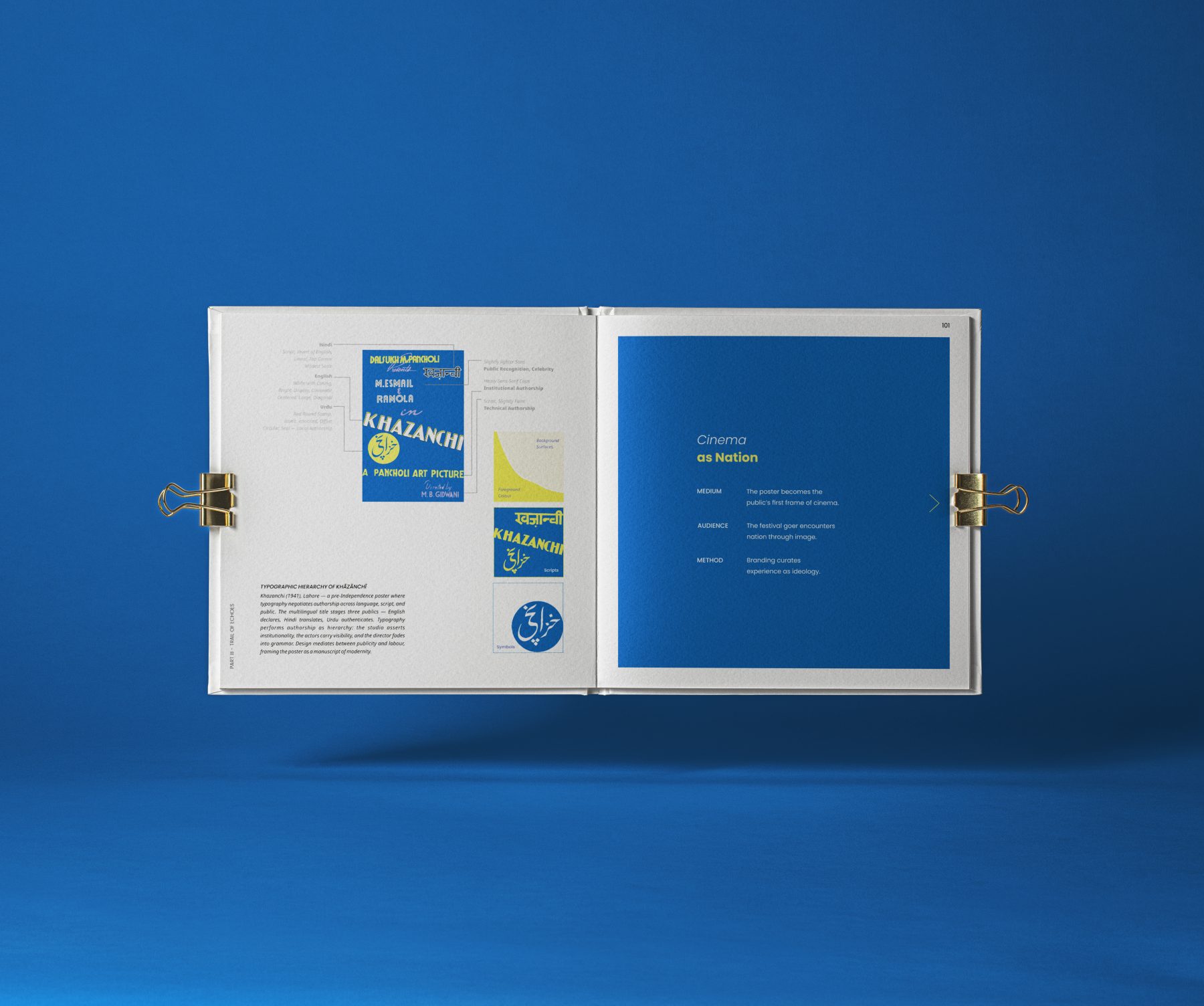 Book spread, page 101